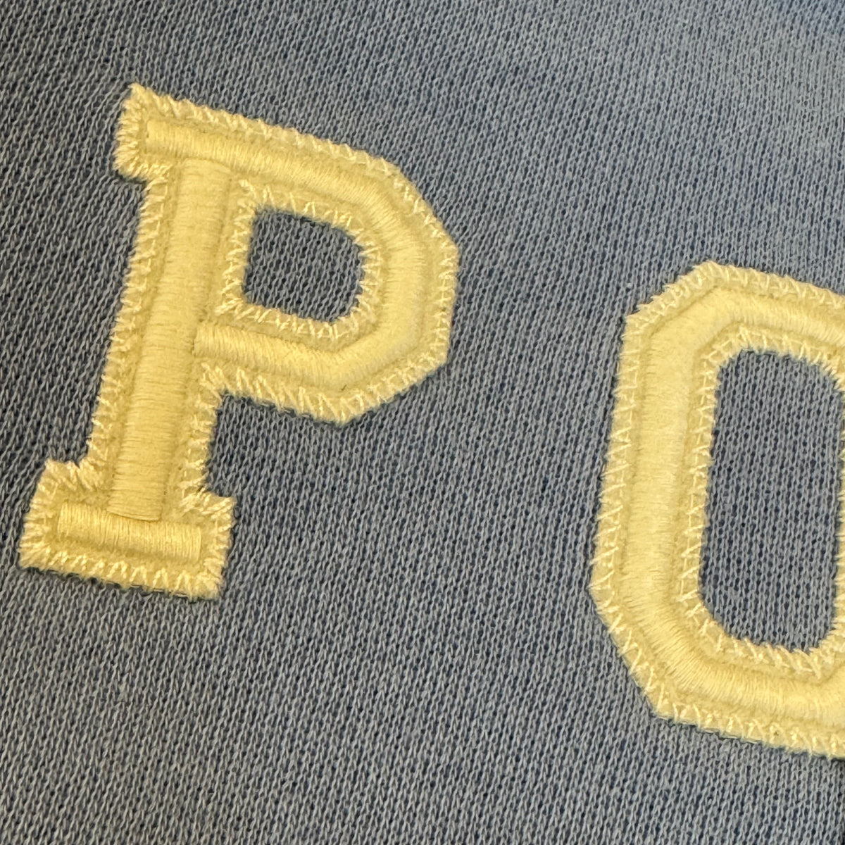 Ralph Lauren Sport "Polo" vintage zip-up hoodie – Close-up 6