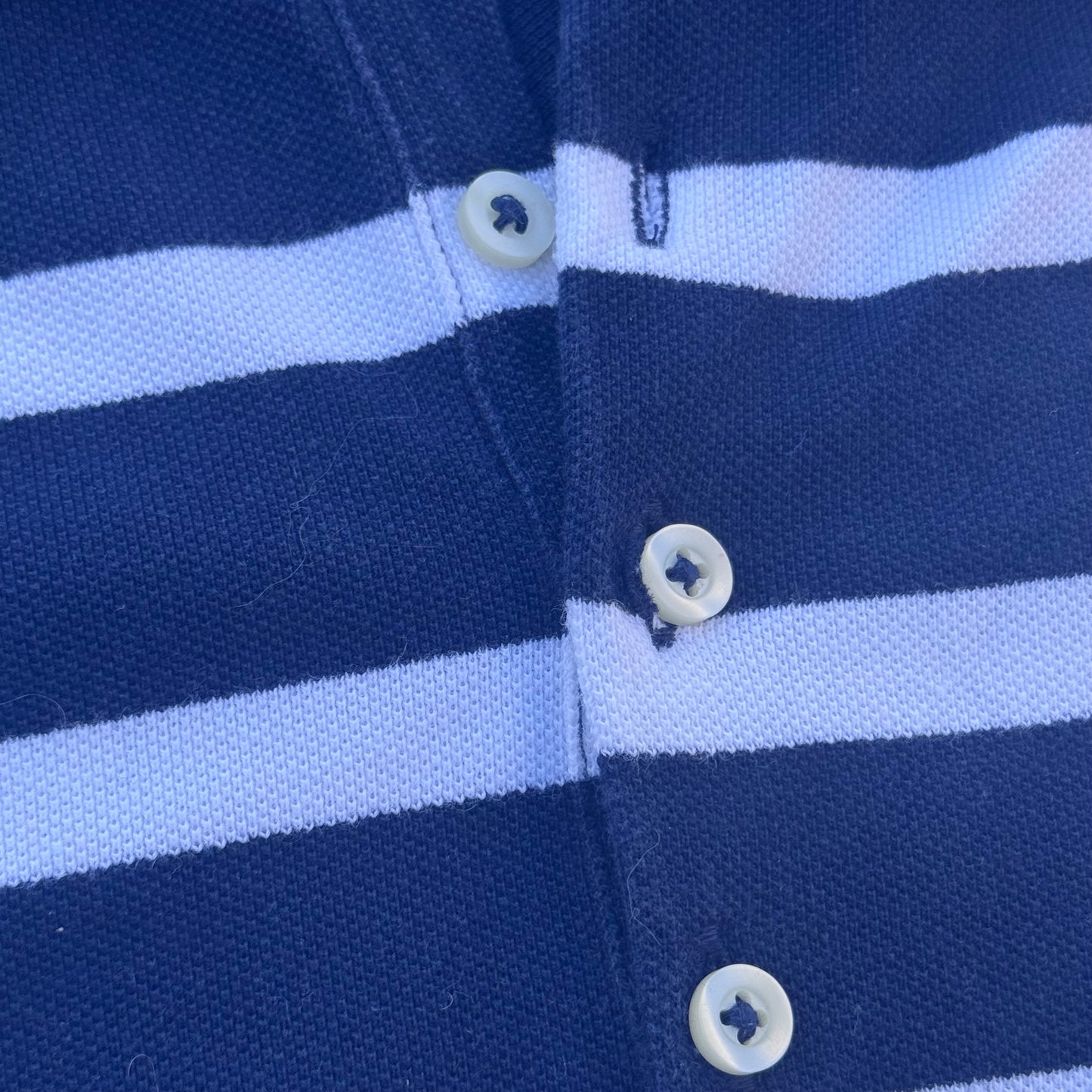 Ralph Lauren vintage Big Pony womens polo – Close-up 3