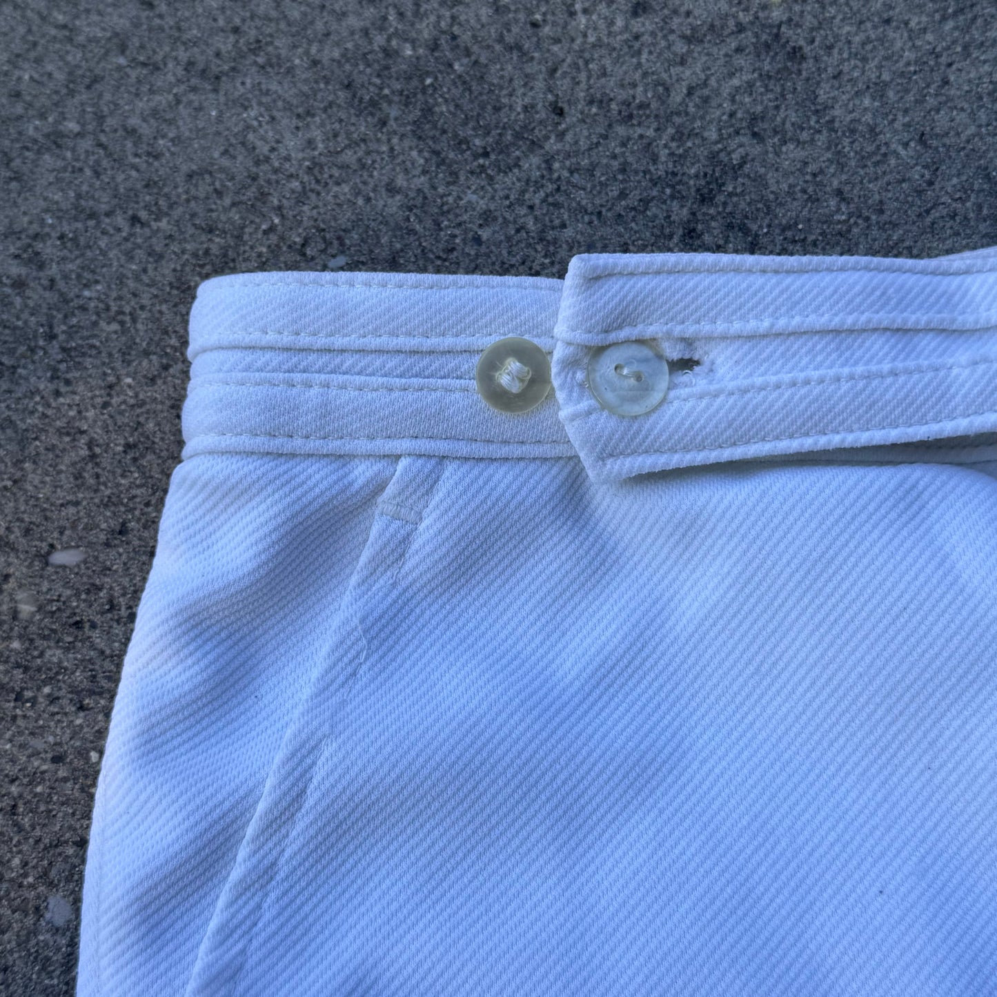 Sergio Tacchini vintage tennis shorts – Close-up 3