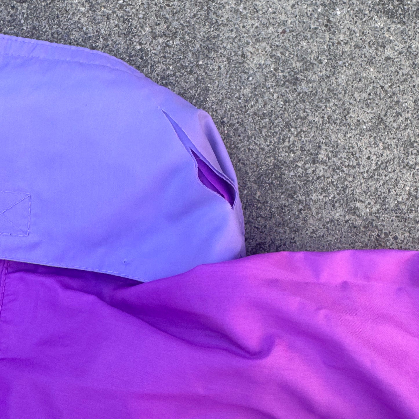 Skipoles Etnic Basics vintage 80s jacket – Close-up 5