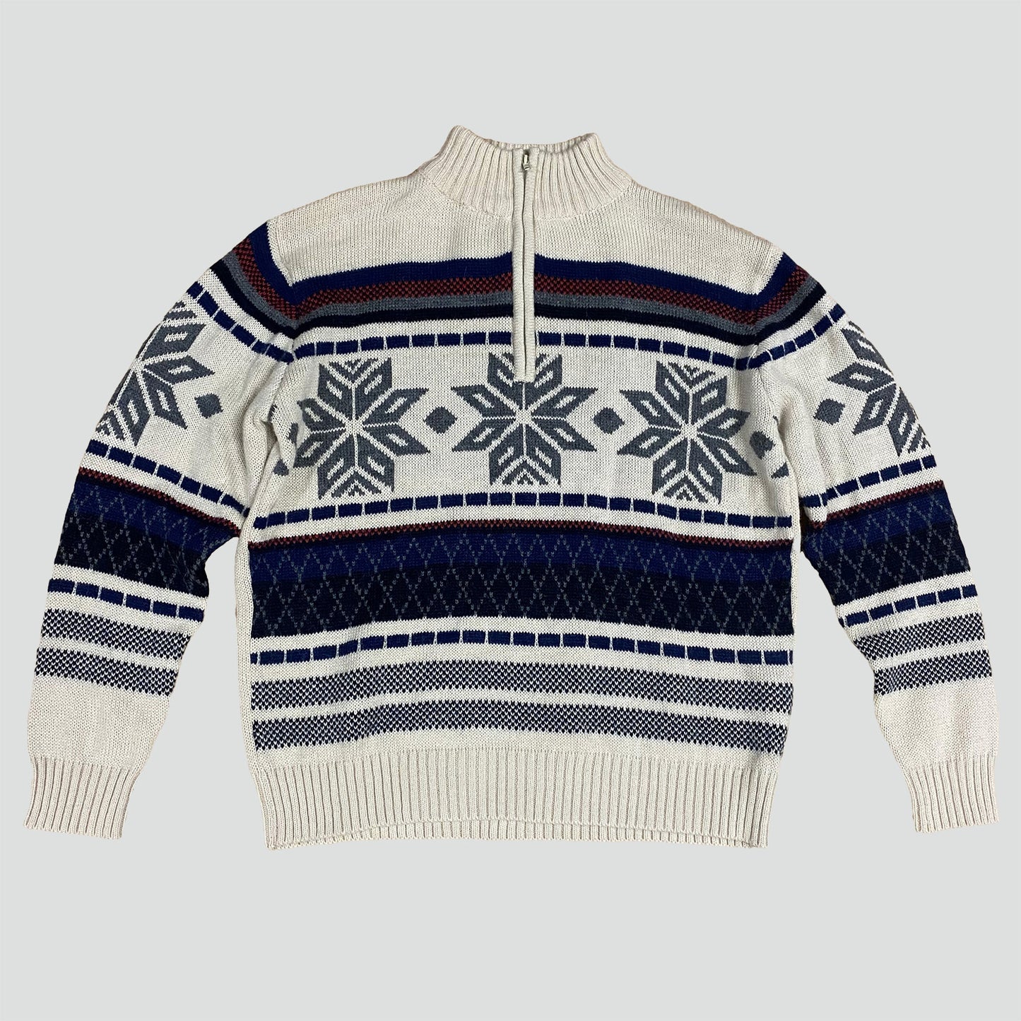 Vintage knitted Atlas sweater