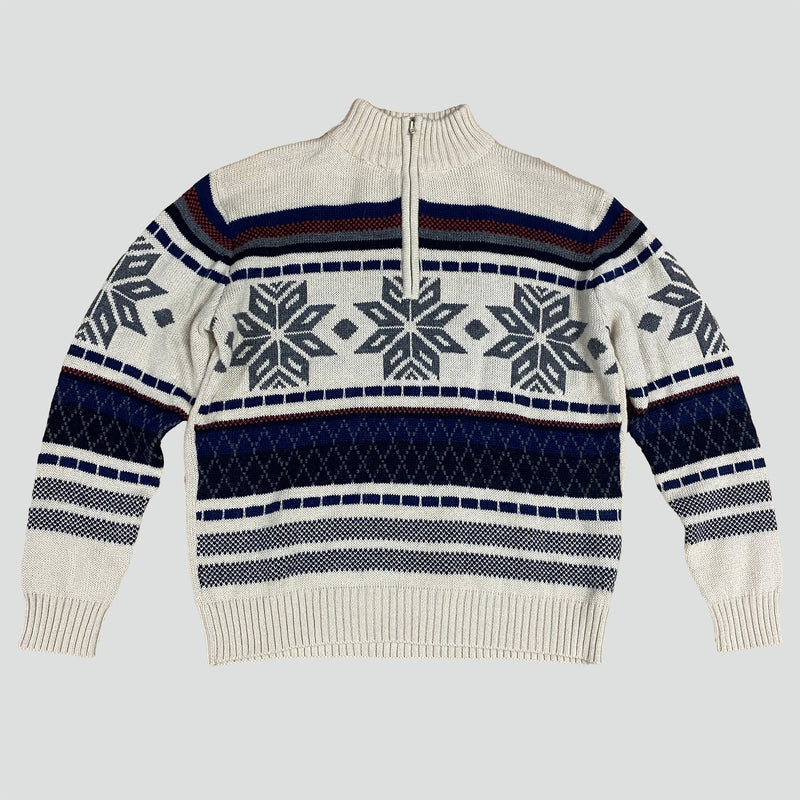 Sourced limited accessories and clothes Vintage knitted Atlas sweater – Secondhand Streetwear