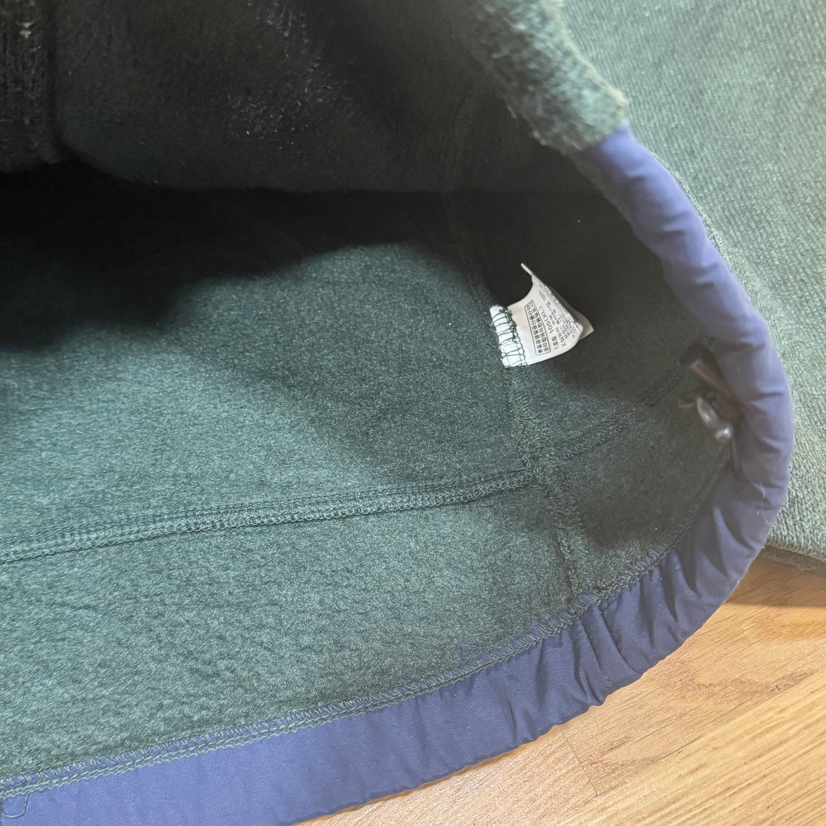 The North Face interior warm fleece jacket – Close-up 3