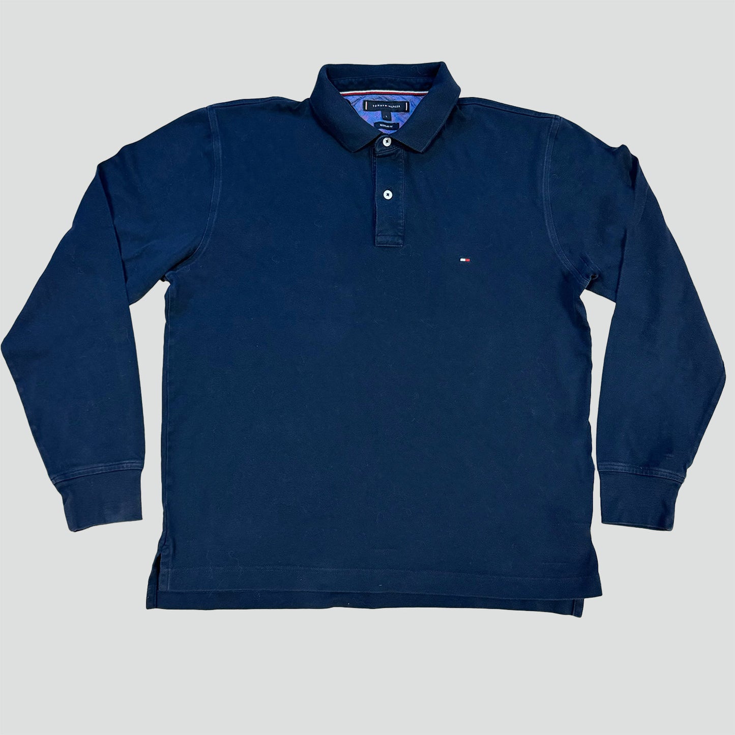 Tommy Hilfiger long-sleeve polo