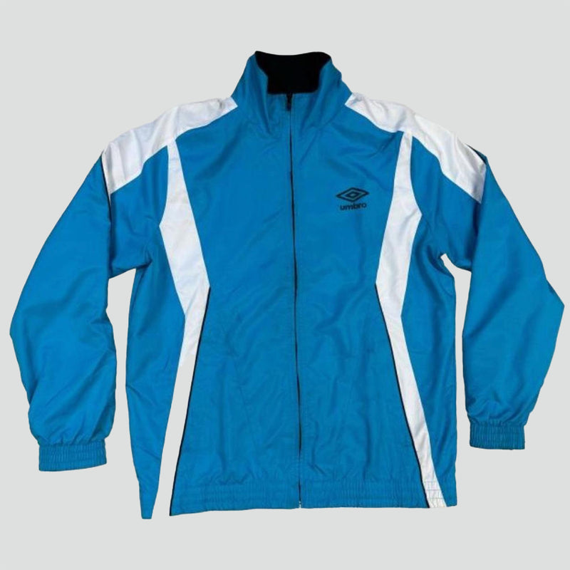 Sourced limited accessories and clothes Umbro raincoat blue – Secondhand Streetwear