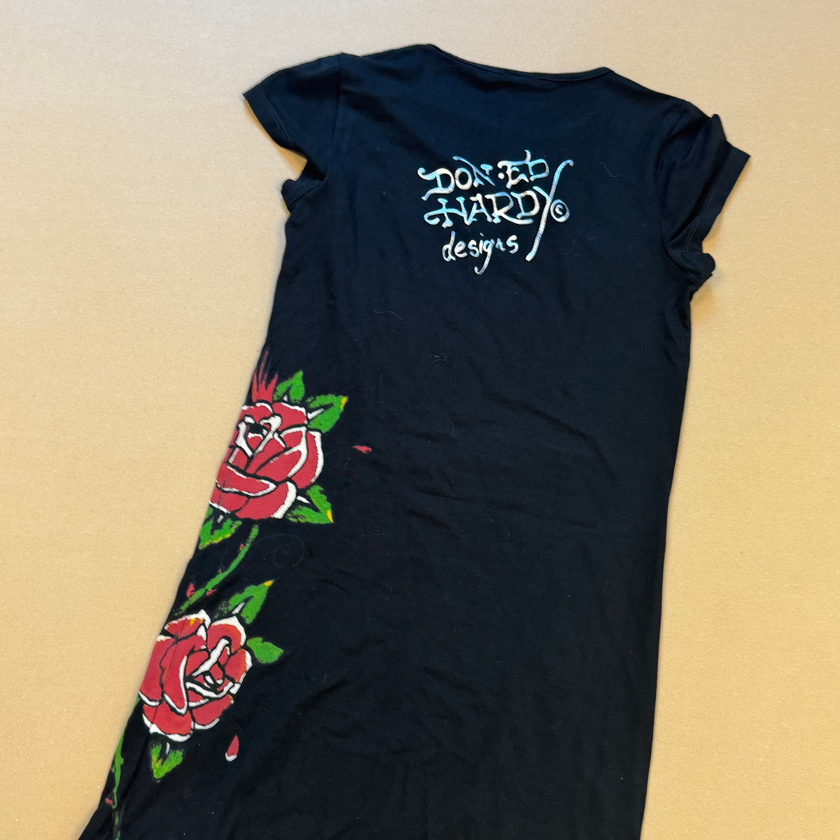 Vintage Ed Hardy long dress – Close-up 5