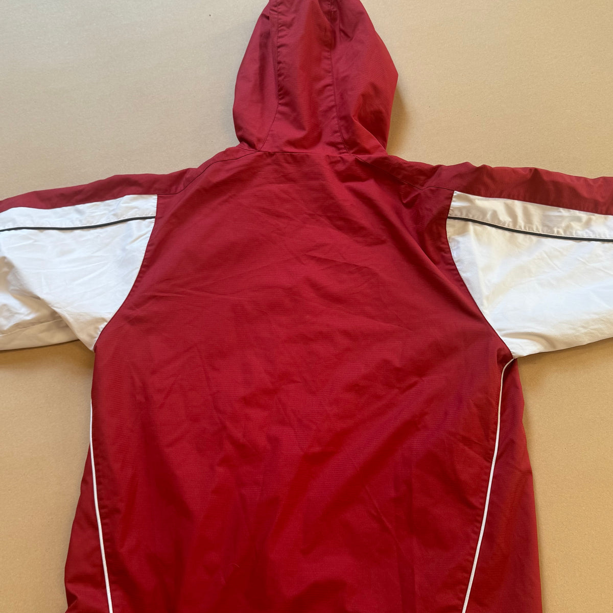 Vintage Umbro streetwear rain jacket – Close-up 5