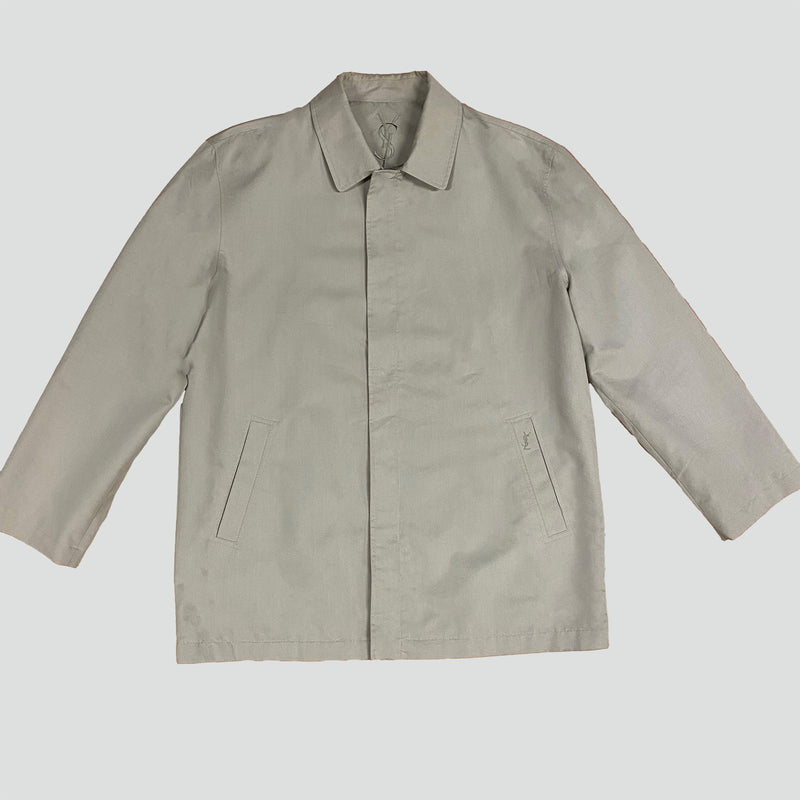 Sourced limited accessories and clothes Yves Saint Laurent rain coat – Secondhand Streetwear