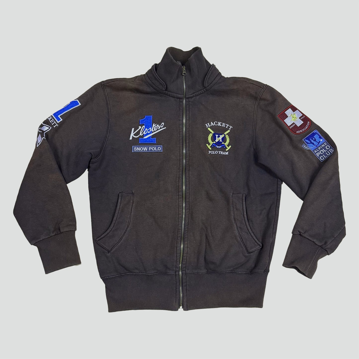 Hackett Swiss Polo Association Klosters 1 zip-up