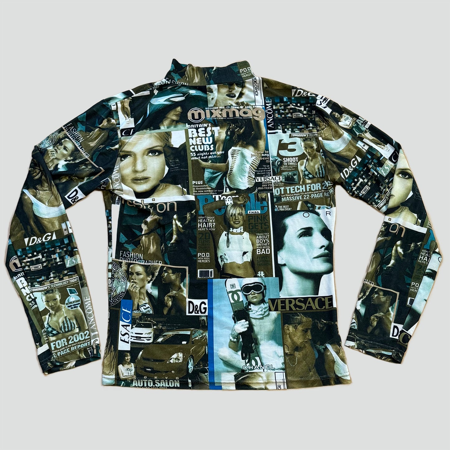 "Brand icon" vintage Y2K sweatshirt