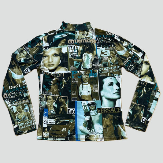 "Brand icon" vintage Y2K sweatshirt