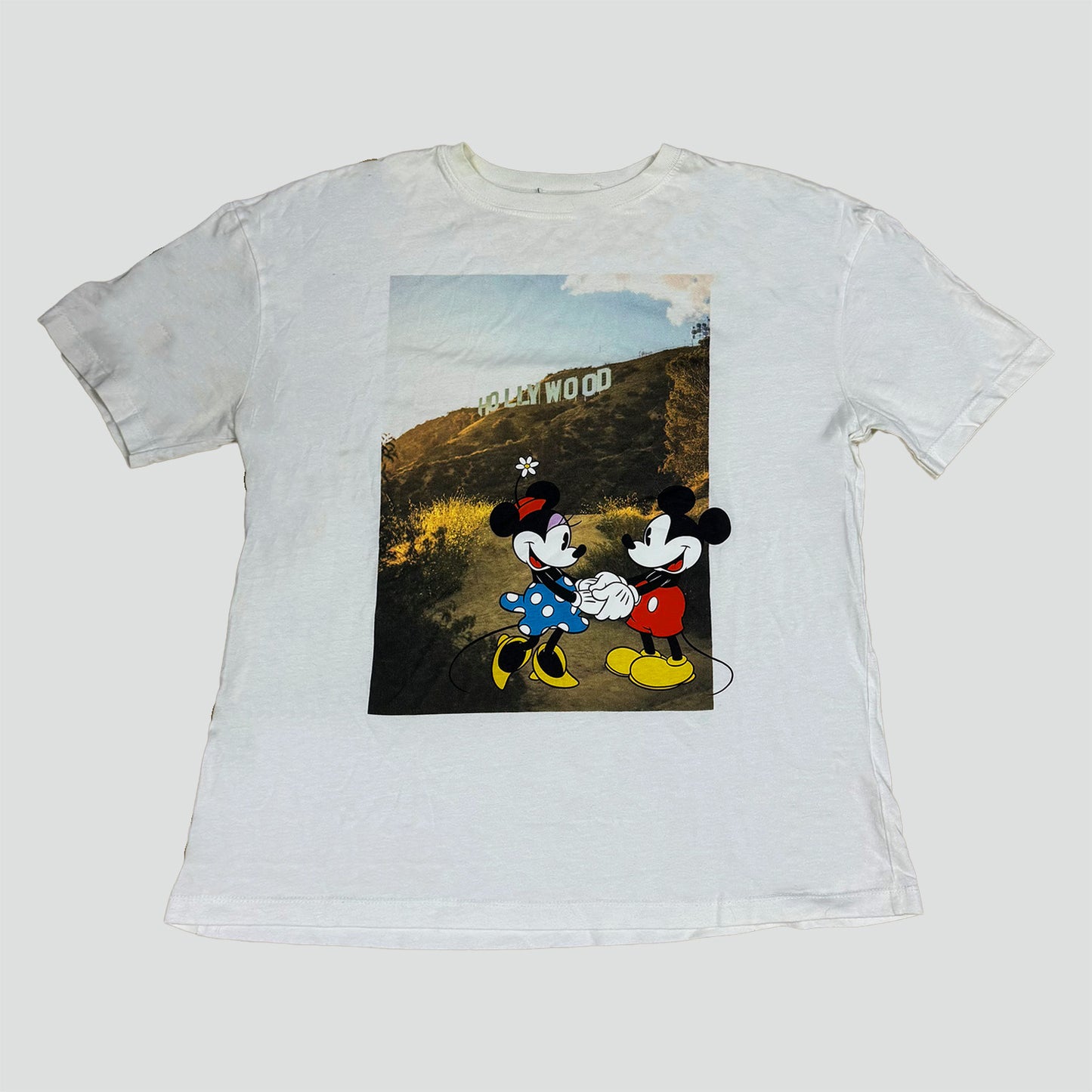 Hollywood Mickey Mouse vintage printed t-shirt