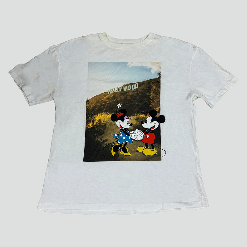 Sourced limited accessories and clothes Hollywood Mickey Mouse vintage printed t-shirt – Secondhand Streetwear