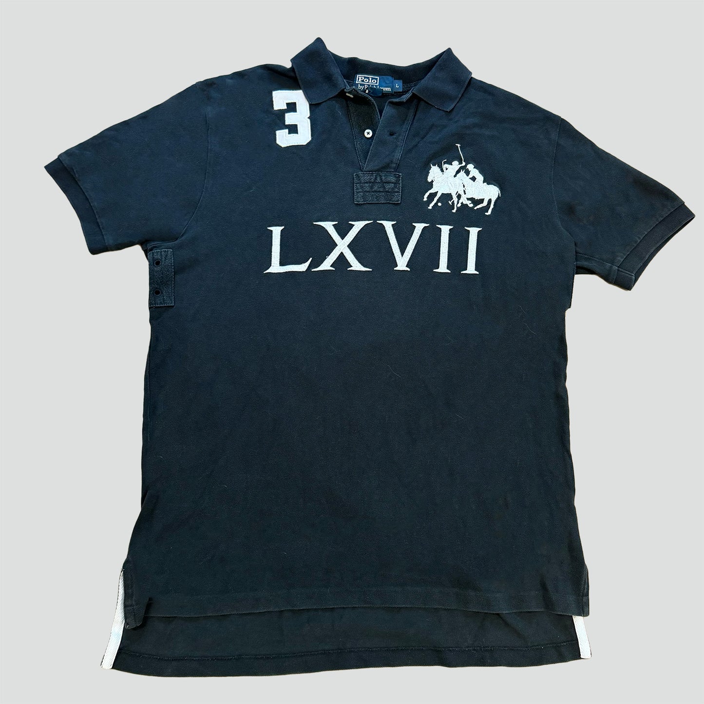 Vintage Ralph Lauren LXVII polo
