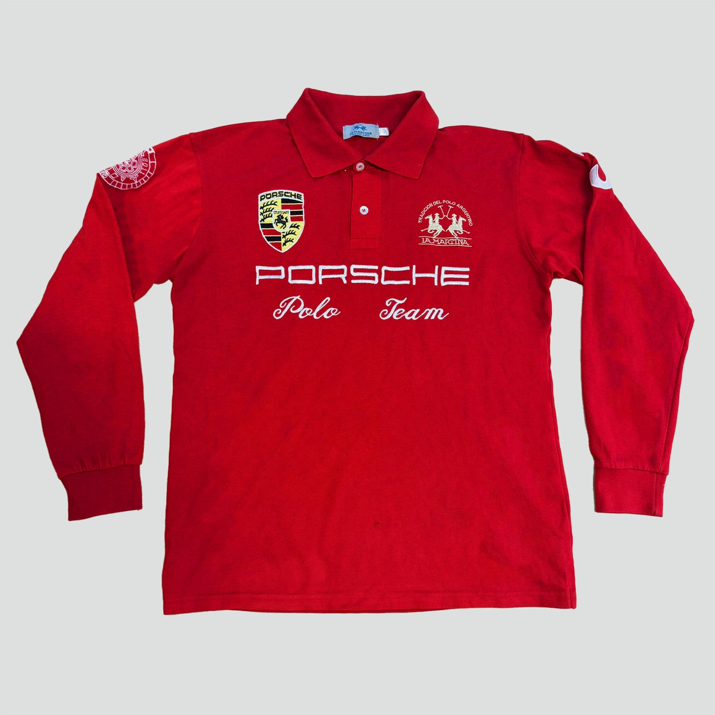 La Martina Porsche 2011 vintage longsleeve