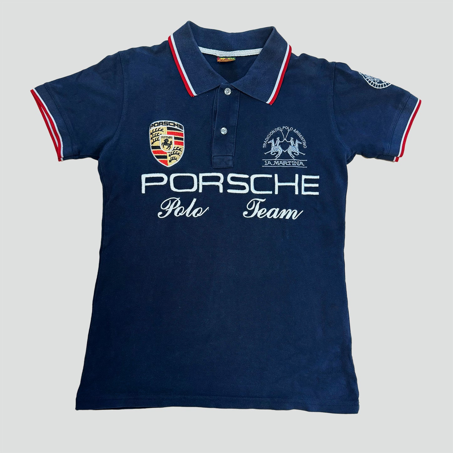 La Martina Porsche polo streetwear classic