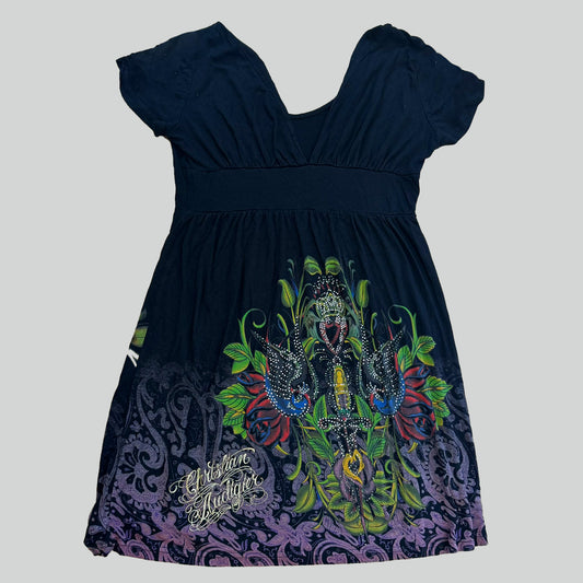 Christian Audigier Y2K vintage dress