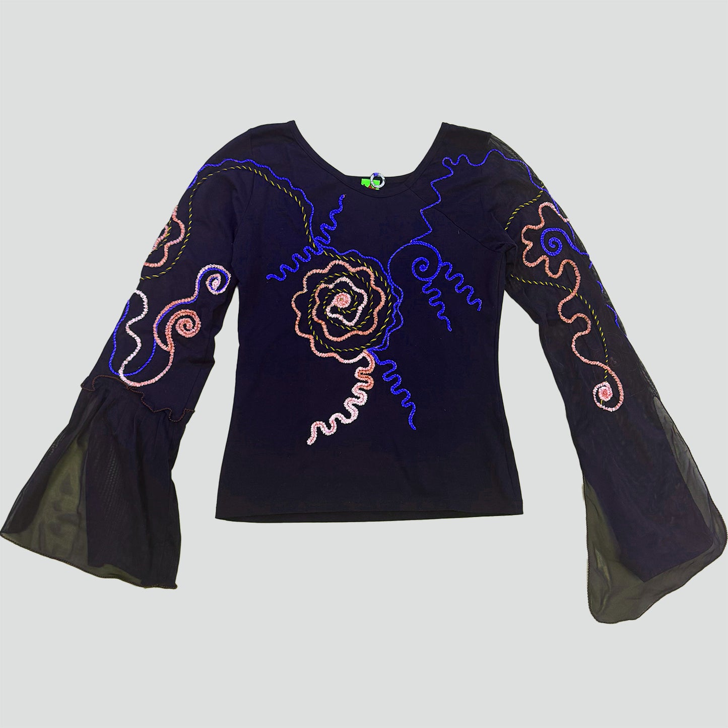 Vintage style Save the Queen black sweatshirt