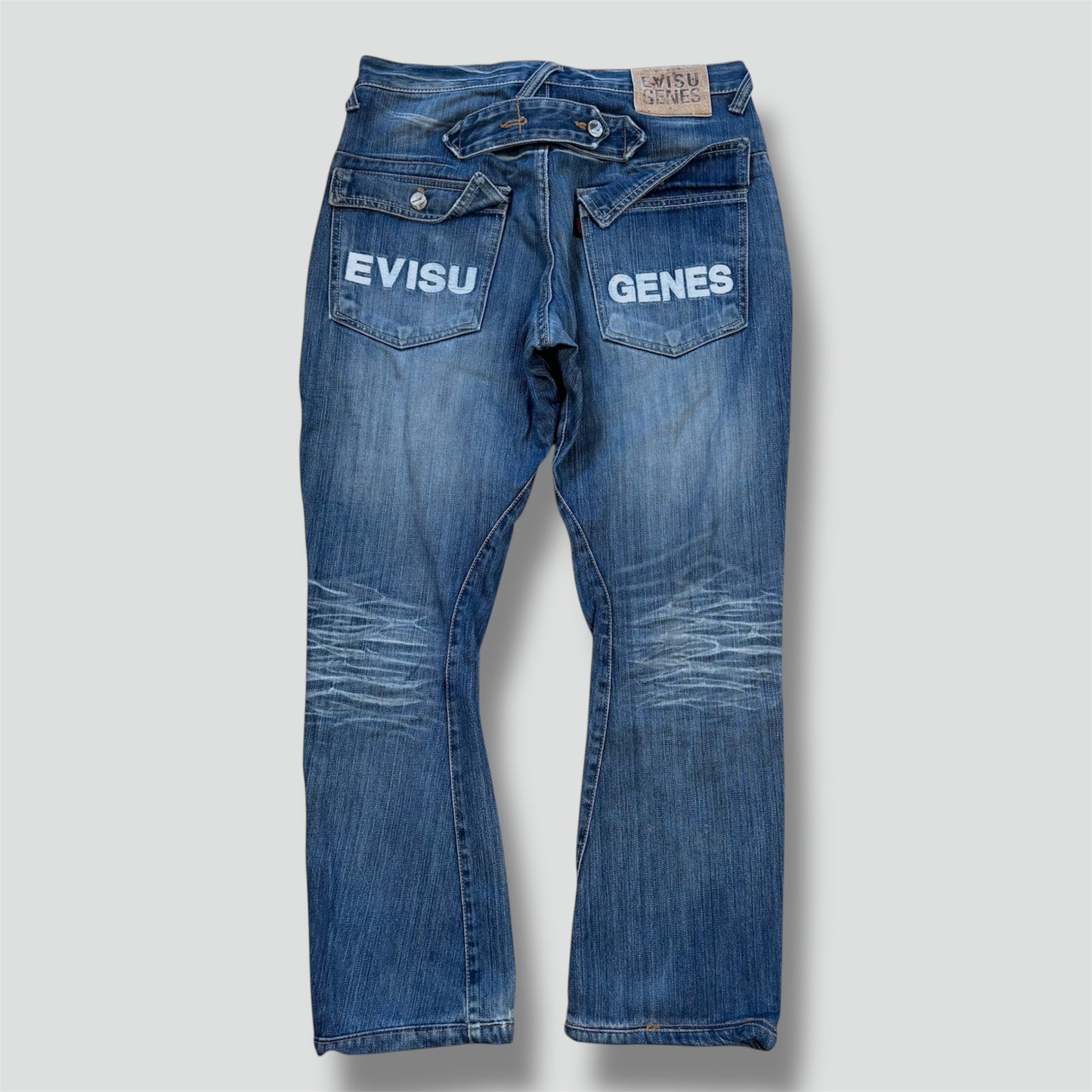 Evisu Genes vintage denim jeans