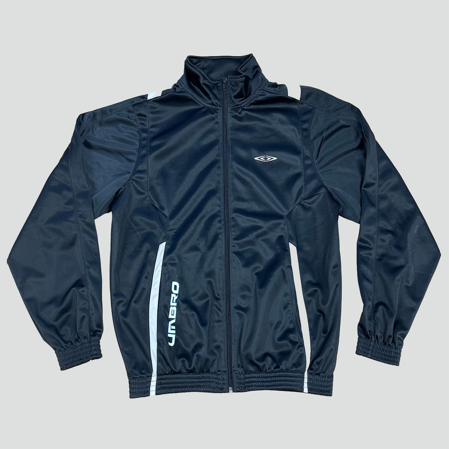 Umbro black streetwear track jacket