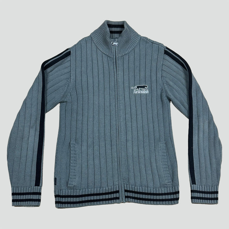 Sourced limited accessories and clothes Airness grey zip-up – Secondhand Streetwear