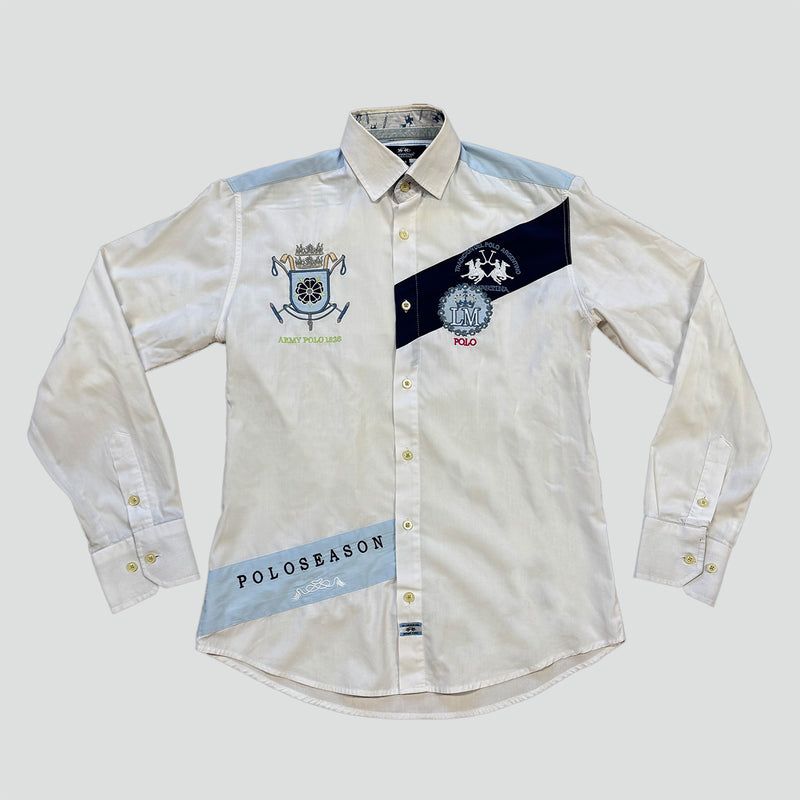 Sourced limited accessories and clothes La Martina shirt white – Secondhand Streetwear