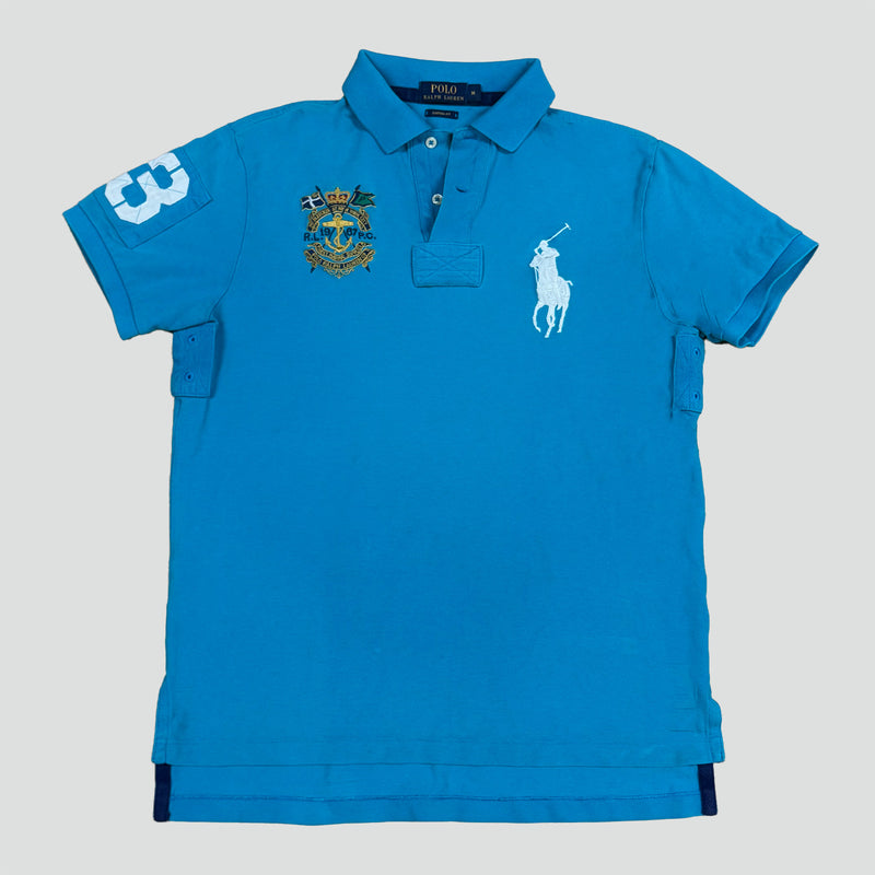 Sourced limited accessories and clothes Ralph Lauren New York polo shirt – Secondhand Streetwear