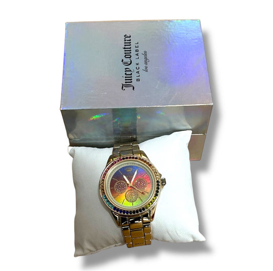 Juicy Couture Los Angeles gold watch