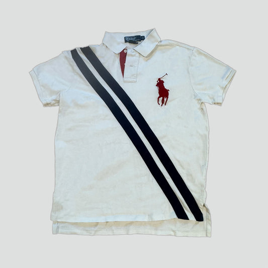 Vintage Ralph Lauren polo in white