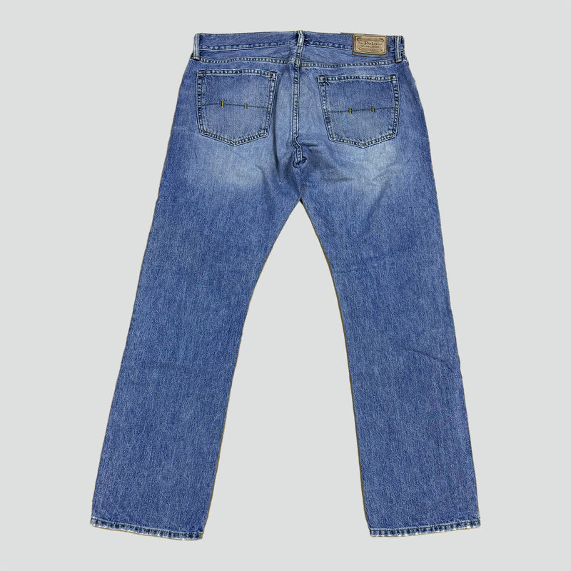 Sourced limited accessories and clothes Polo Ralph Lauren straight leg denim jeans – Secondhand Streetwear
