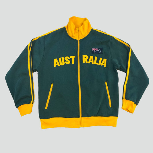 Vintage Australia streetwear zip-up