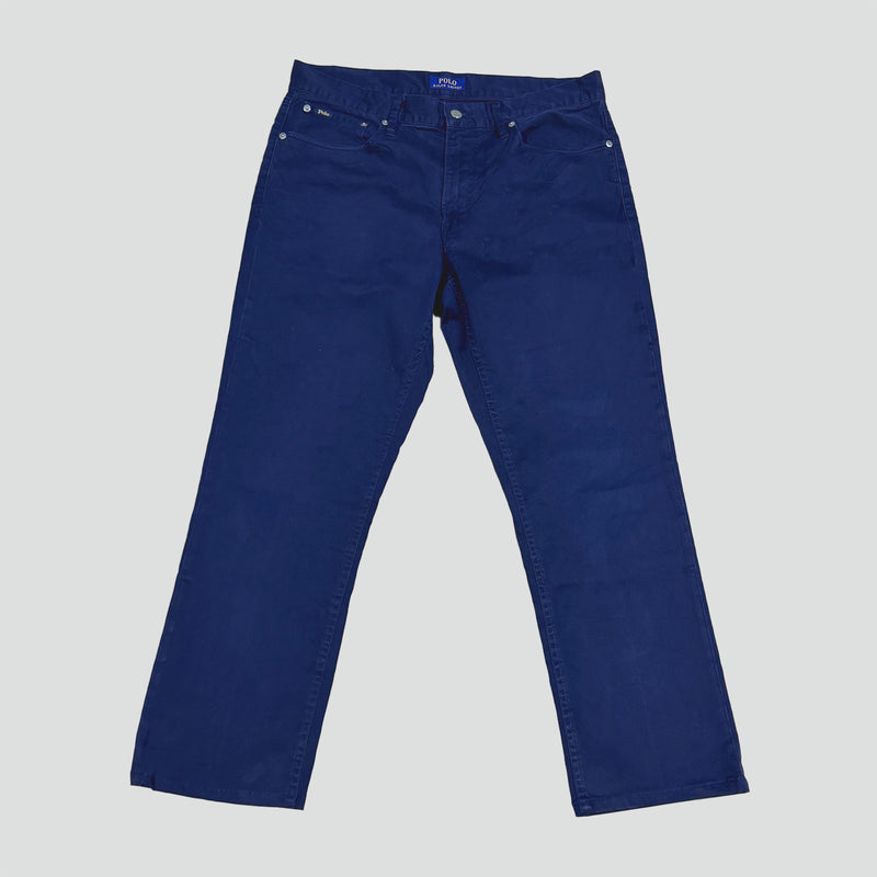 Detailansicht: Sourced limited accessories and clothes Polo Ralph Lauren classic straight leg pants – Logo, Nähte oder Material