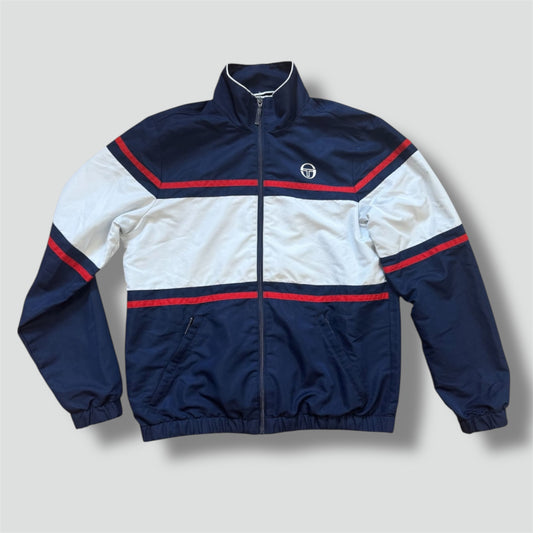 Sergio Tacchini blue track jacket