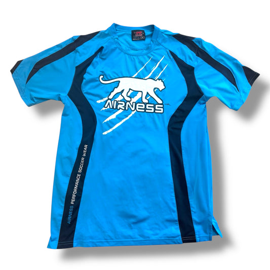 Streetwear style Airness blue t-shirt
