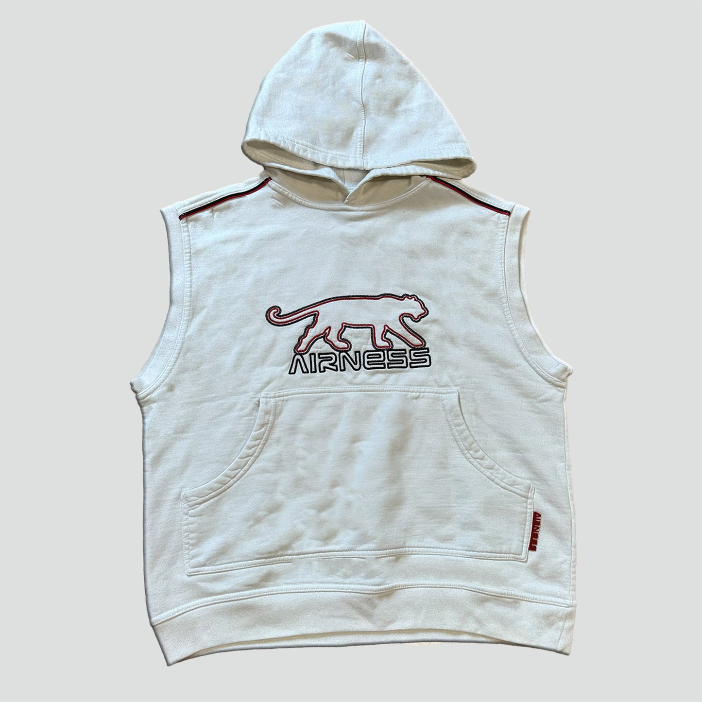 Airness sleeveless Hoodie