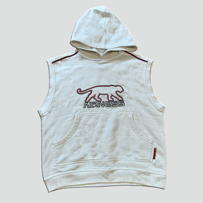 Sourced limited accessories and clothes Airness sleeveless Hoodie – Secondhand Streetwear