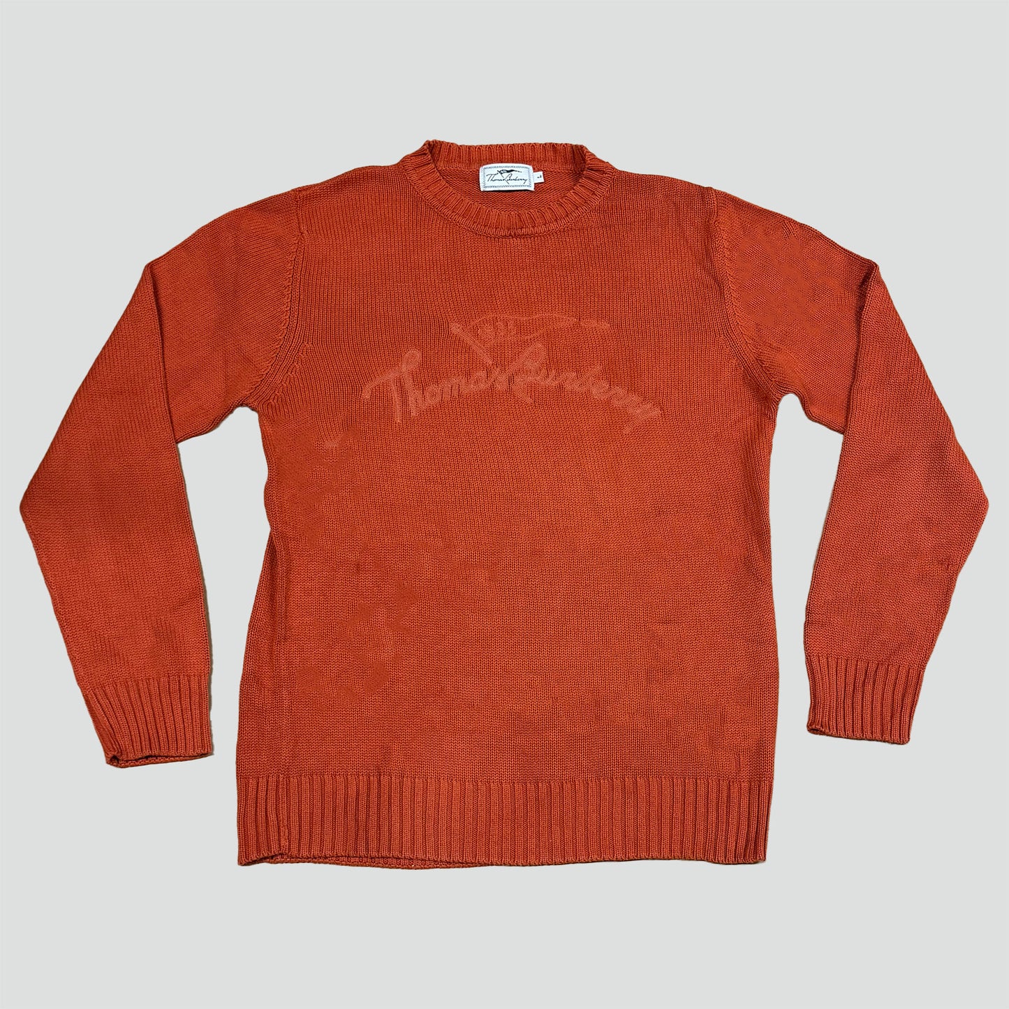 Thomas Burberry knitted sweatshirt