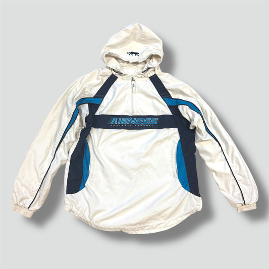 Streetwear style oversized Airness rain-protective hoodie