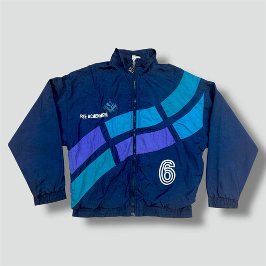 Vintage 90s Puma colorful track jacket