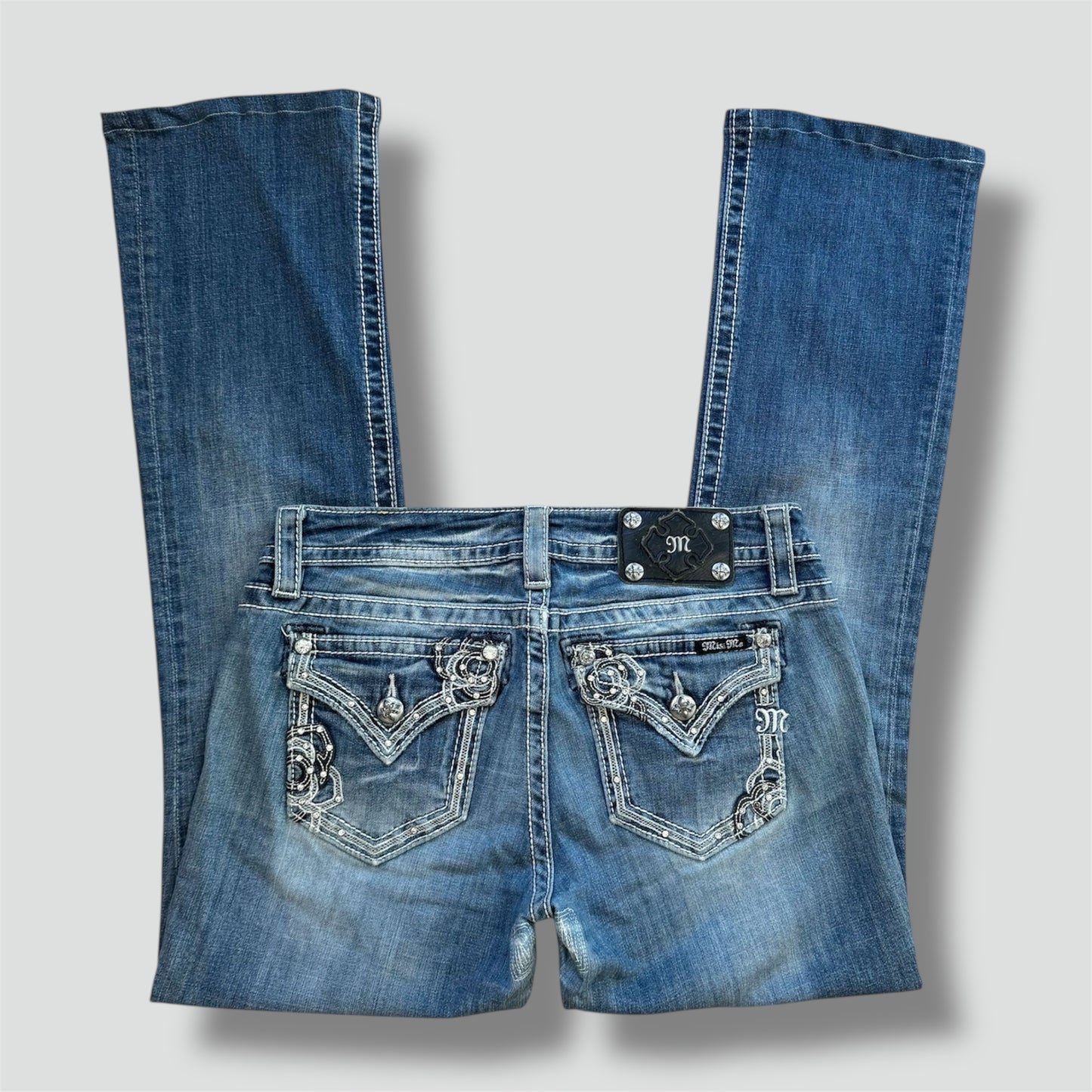 Miss Me Y2K vintage wide leg jeans