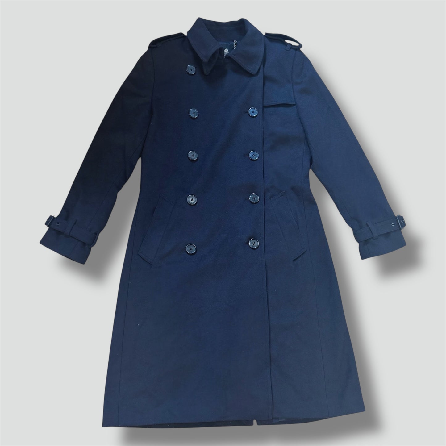 Barbour trench coat