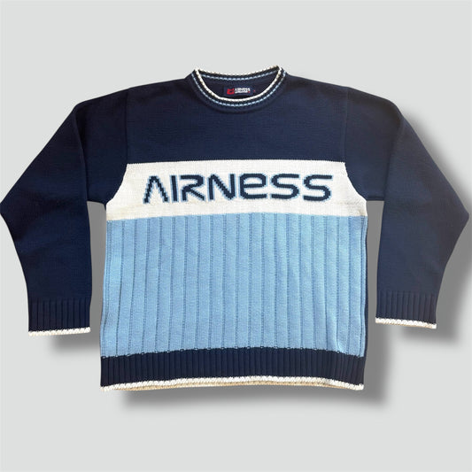 Vintage oversized Airness knitted sweatshirt