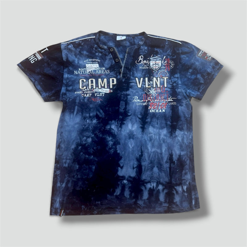 Sourced limited accessories and clothes Camp VLNT vintage sailing t-shirt by Violento – Secondhand Streetwear
