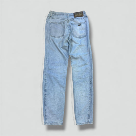 Giorgio Armani skyblue vintage jeans