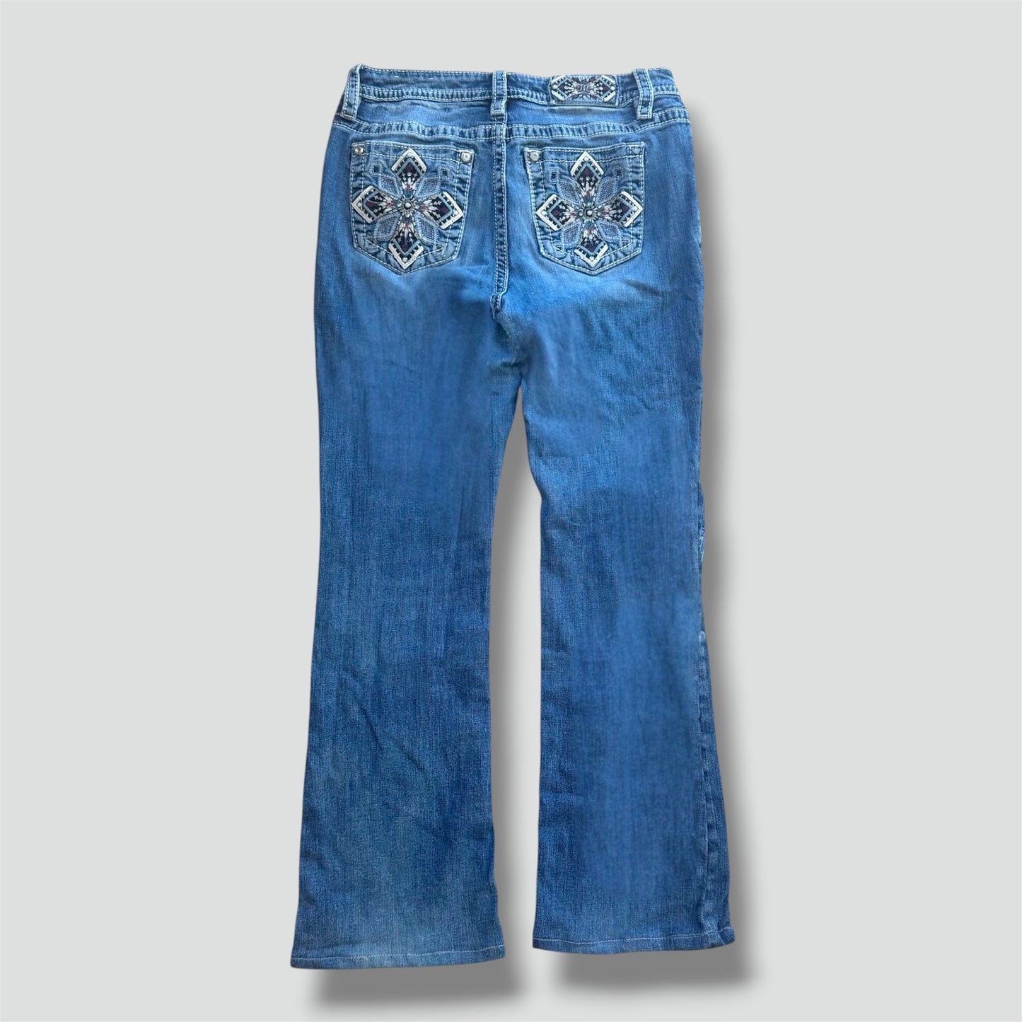 Miss Me embroidered vintage denim jeans