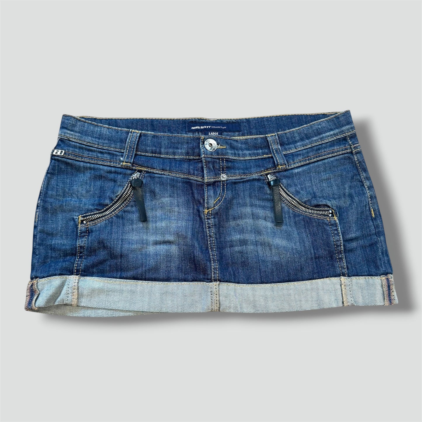 Miss Sixty Y2K summer skirt