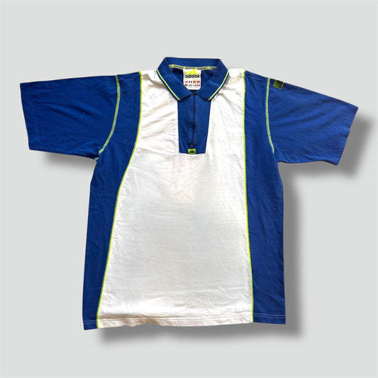 Adidas sportswear white poloshirt