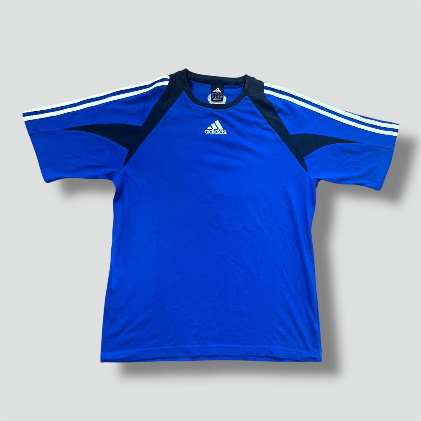 Adidas vintage blue basketball t-shirt