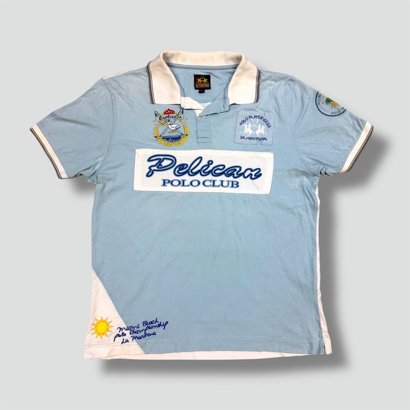 Sourced limited accessories and clothes La Martina Pelican Polo Club shirt – Secondhand Streetwear