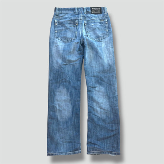 Vintage Emporio Armani ripped jeans